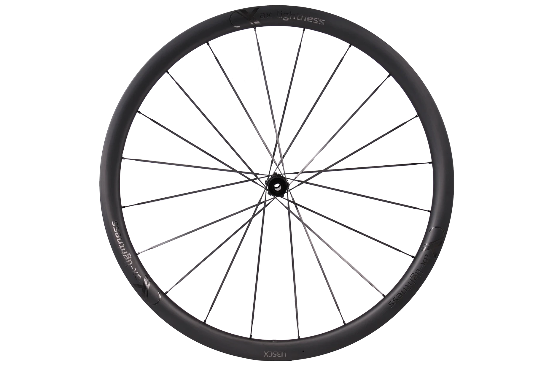 ax-lightness ULTRA 35CX carbon wheelset